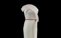 Στο χρώμα της βανίλιας με ένα κόκκινο κορδελάκι - Η ιστορία του φορέματος της Μελάνια που μπήκε στο Μουσείο - Φωτογραφία 8