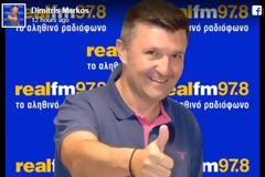 Δ. Μάρκος: Ένα χρόνο μετά... επιστρέφει στο Real Group