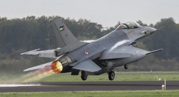Ολλανδικά μαχητικά α/φ F-16 αποκτά η ιορδανική Αεροπορία - Φωτογραφία 1