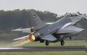 Ολλανδικά μαχητικά α/φ F-16 αποκτά η ιορδανική Αεροπορία