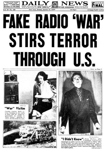 ΑΠΟ ΤΟΝ ΟΡΣΟΝ ΓΟΥΕΛΣ, ΤΟ 1938 Σαν σήμερα: Τα πιο επιτυχημένα fake news στην Ιστορία -Η απίστευτη φάρσα που προκάλεσε σάλο στις ΗΠΑ - Φωτογραφία 4
