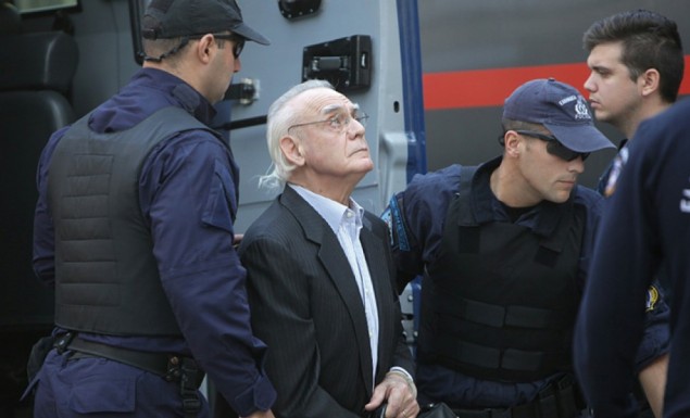 Ομόφωνα ένοχος ο Τσοχατζόπουλος για τις «μίζες» στα εξοπλιστικά - Κινδυνεύει να επιστρέψει στη φυλακή - Φωτογραφία 1