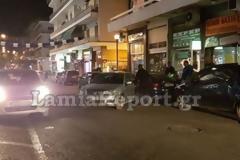 Λαμία: Λύθηκε το χειρόφρενο και δείτε τι έγινε… [photos]