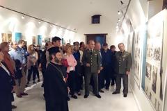 Εγκαινιάστηκε η ιστορική έκθεση με θέμα: «Η προσφορά των Κυπρίων στους αγώνες του Έθνους» στο Στρατιωτικό Μουσείο Χρωμοναστηρίου