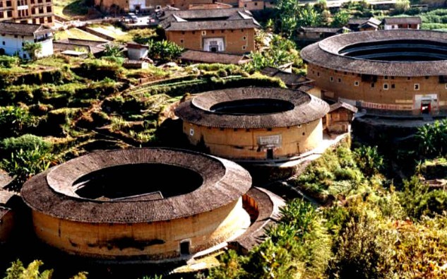 Τulou: Τα ιστορικά σπίτια – φρούρια που βρίσκονται στη Κίνα - Φωτογραφία 1