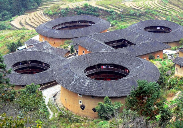 Τulou: Τα ιστορικά σπίτια – φρούρια που βρίσκονται στη Κίνα - Φωτογραφία 2