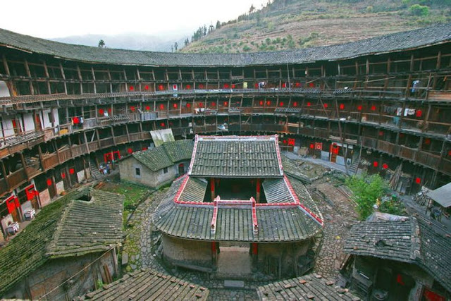 Τulou: Τα ιστορικά σπίτια – φρούρια που βρίσκονται στη Κίνα - Φωτογραφία 4