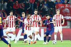 Ολυμπιακός - Μπαρτσελόνα 0-0