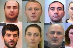 Αυτοί είναι οι αδίστακτοι Γεωργιανοί ληστές που έκαιγαν με σίδερο τα ηλικιωμένα θύματά τους.Μεταξύ τους και τρεις γυναίκες – [Φωτο ΕΛ.ΑΣ]