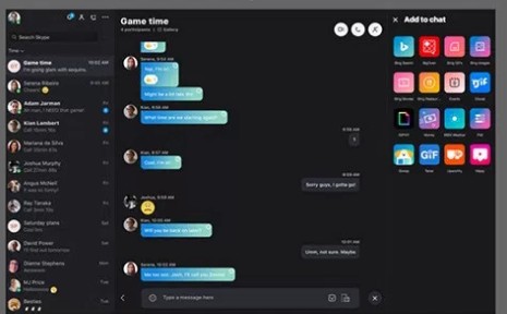 Skype: Διαθέσιμη η νέα έκδοση με την ανανεωμένη εμφάνιση για Windows, Mac και Linux - Φωτογραφία 1
