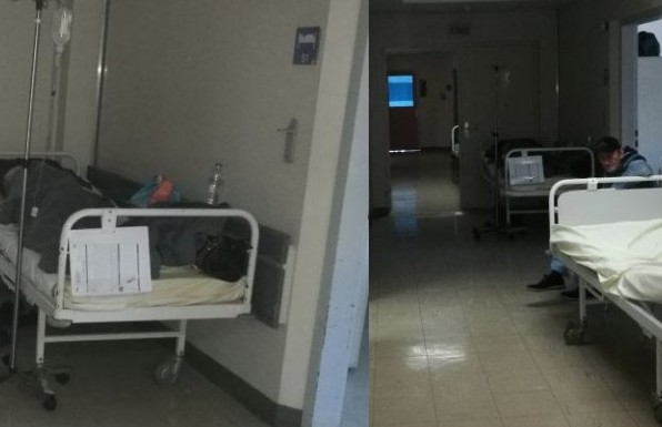Ντροπή: Ασθενείς με λευχαιμία σε ράντζα στους διαδρόμους του Πανεπιστημιακού Νοσοκομείου Ιωαννίνων! - Φωτογραφία 1