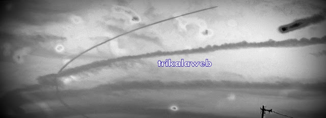 Αεροψεκασμοί: Μεσημεριάτικες εικόνες απ τα Τρίκαλα... [photos] - Φωτογραφία 4