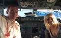 Η Κρητικιά ο πιλότος και ένα άδειο αεροπλάνο με προορισμό την Κρήτη... [photos]