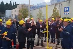 Το Φυσικό Αέριο στη Λαμία [photos+video]