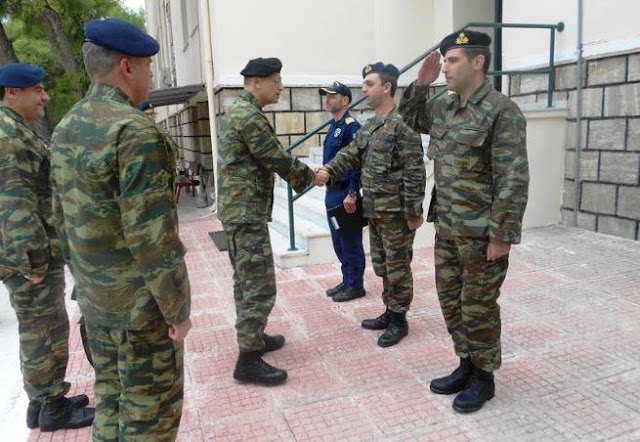 Eπίσκεψη Αρχηγού ΓΕΣ στη ΣΤΗΑΔ και στη ΣΕΟΕΔ - Φωτογραφία 6