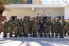 Επίσκεψη Διοικητή ΑΣΔΕΝ στην Περιοχή Ευθύνης της 95 ΑΔΤΕ
