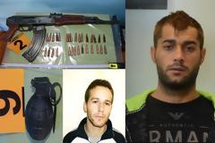 Αυτοί είναι οι Αλβανοί δολοφόνοι του Ζαφειρόπουλου - Σφαίρες, χειροβομβίδες,περούκες και ρούχα αστυνομικών βρήκε η ΕΛ.ΑΣ στο διαμέρισμα του συλληφθέντα