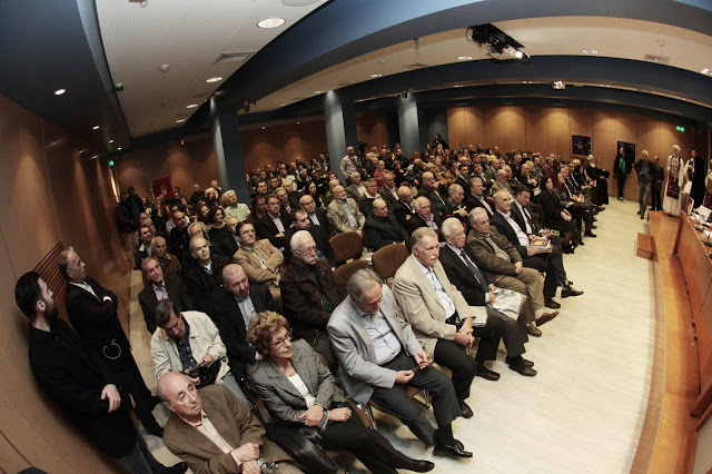 Με πολύ κόσμο η παρουσίαση του βιβλίου του Νίκου Θ. Μήτση: «ΔΗΜΟΣ ΕΧΙΝΟΥ ιστορικές ιχνηλασίες στα 1821» στην ΑΘΗΝΑ (ΦΩΤΟ: Χρήστος Μπόνης) - Φωτογραφία 14