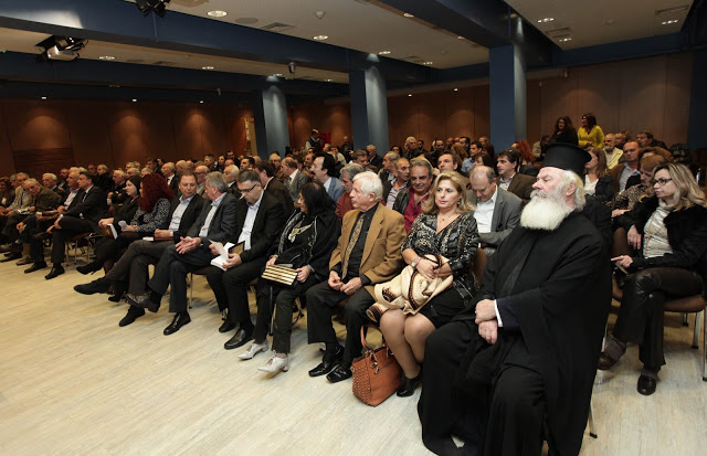 Με πολύ κόσμο η παρουσίαση του βιβλίου του Νίκου Θ. Μήτση: «ΔΗΜΟΣ ΕΧΙΝΟΥ ιστορικές ιχνηλασίες στα 1821» στην ΑΘΗΝΑ (ΦΩΤΟ: Χρήστος Μπόνης) - Φωτογραφία 3