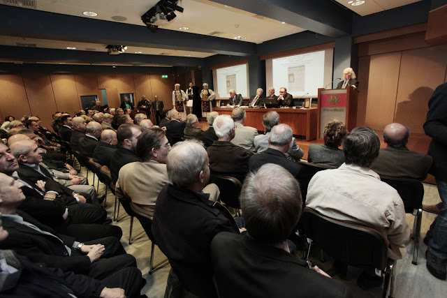 Με πολύ κόσμο η παρουσίαση του βιβλίου του Νίκου Θ. Μήτση: «ΔΗΜΟΣ ΕΧΙΝΟΥ ιστορικές ιχνηλασίες στα 1821» στην ΑΘΗΝΑ (ΦΩΤΟ: Χρήστος Μπόνης) - Φωτογραφία 67