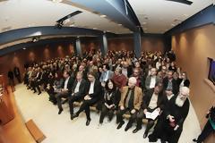 Με πολύ κόσμο η παρουσίαση του βιβλίου του Νίκου Θ. Μήτση: «ΔΗΜΟΣ ΕΧΙΝΟΥ ιστορικές ιχνηλασίες στα 1821» στην ΑΘΗΝΑ (ΦΩΤΟ: Χρήστος Μπόνης)