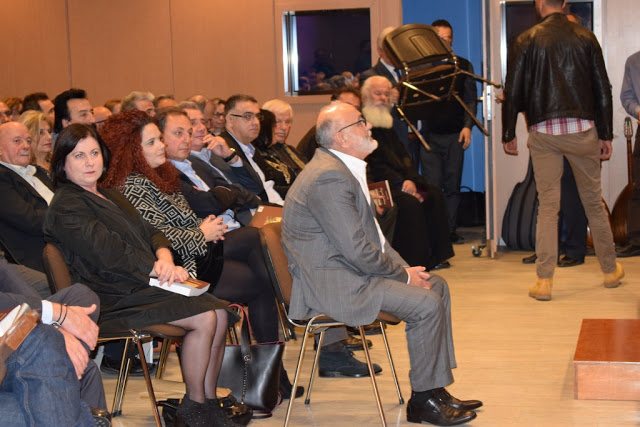 Το αδιαχώρητο στην παρουσίαση του βιβλίου του ΝΙΚΟΥ Θ. ΜΗΤΣΗ: «ΔΗΜΟΣ ΕΧΙΝΟΥ ιστορικές ιχνηλασίες στα 1821» στην ΑΘΗΝΑ (ΦΩΤΟ) - Φωτογραφία 84