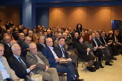 Το αδιαχώρητο στην παρουσίαση του βιβλίου του ΝΙΚΟΥ Θ. ΜΗΤΣΗ: «ΔΗΜΟΣ ΕΧΙΝΟΥ ιστορικές ιχνηλασίες στα 1821» στην ΑΘΗΝΑ (ΦΩΤΟ)