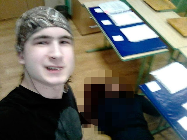 Μόσχα: Άγριο έγκλημα-Φοιτητής σκότωσε τον καθηγητή του, έβγαλε selfies με το πτώμα και αυτοκτόνησε - Φωτογραφία 1
