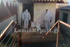 Λαμία: Επιχείρηση - σκούπα σε μονοκατοικία με εντολή Εισαγγελέα [photos]