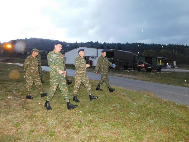 Επίσκεψη Διοικητή 1ης Στρατιάς στις Περιοχές Ευθύνης ΧΧης ΤΘΤ και 10ου ΣΠ - Φωτογραφία 10
