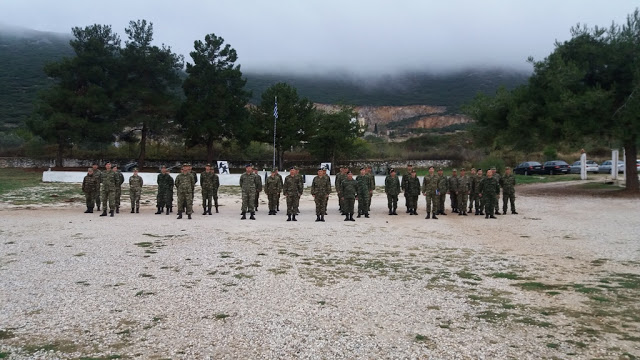 Επίσκεψη Διοικητή 1ης Στρατιάς στις Περιοχές Ευθύνης ΧΧης ΤΘΤ και 10ου ΣΠ - Φωτογραφία 4