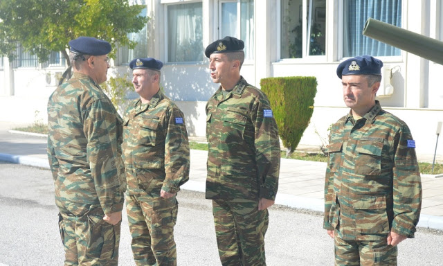 Επίσκεψη Διοικητή 1ης Στρατιάς στις Περιοχές Ευθύνης ΧΧης ΤΘΤ και 10ου ΣΠ - Φωτογραφία 5