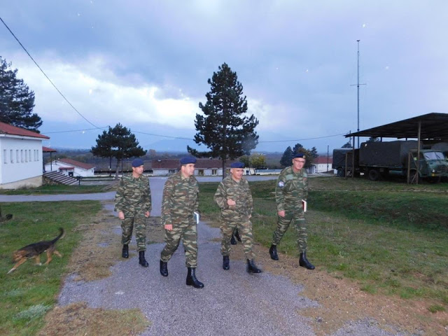Επίσκεψη Διοικητή 1ης Στρατιάς στις Περιοχές Ευθύνης ΧΧης ΤΘΤ και 10ου ΣΠ - Φωτογραφία 6