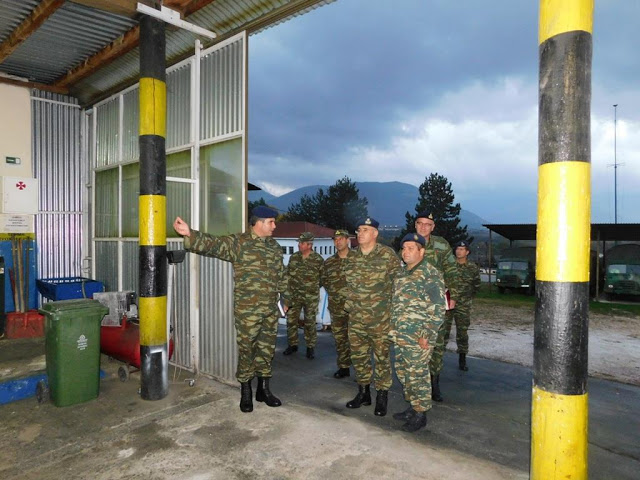 Επίσκεψη Διοικητή 1ης Στρατιάς στις Περιοχές Ευθύνης ΧΧης ΤΘΤ και 10ου ΣΠ - Φωτογραφία 7
