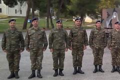 Επίσκεψη Διοικητή 1ης Στρατιάς στις Περιοχές Ευθύνης ΧΧης ΤΘΤ και 10ου ΣΠ