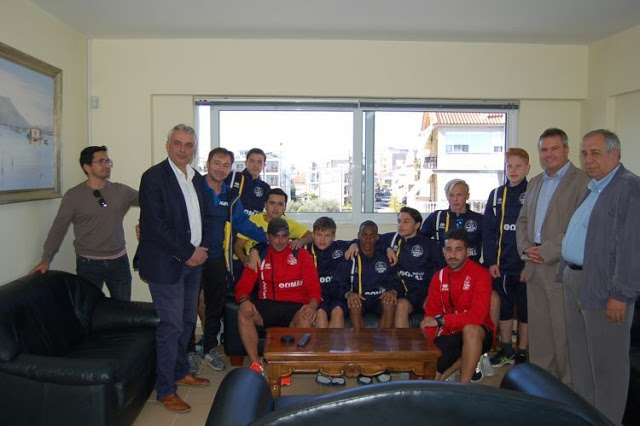 Επίσκεψη Σουηδών ποδοσφαιριστών στο Δήμο Μεσολογγίου - Φωτογραφία 2