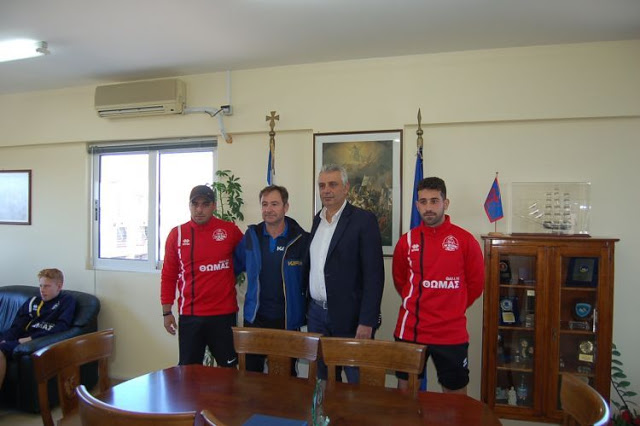 Επίσκεψη Σουηδών ποδοσφαιριστών στο Δήμο Μεσολογγίου - Φωτογραφία 3