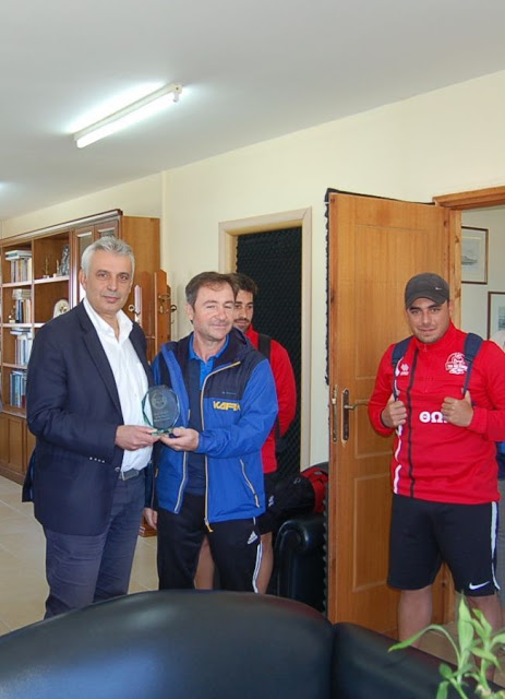 Επίσκεψη Σουηδών ποδοσφαιριστών στο Δήμο Μεσολογγίου - Φωτογραφία 5