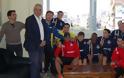 Επίσκεψη Σουηδών ποδοσφαιριστών στο Δήμο Μεσολογγίου