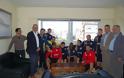 Επίσκεψη Σουηδών ποδοσφαιριστών στο Δήμο Μεσολογγίου - Φωτογραφία 2