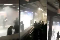 ΑΕΚ-Μίλαν: Σοκαριστικές εικόνες από τα άγρια επεισόδια στον Ηλεκτρικό - [ΠΡΟΣΟΧΗ -ΣΚΛΗΡΕΣ ΕΙΚΟΝΕΣ]