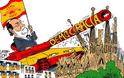 Τι σημαίνουν τα σύμβολα στο νέο σκίτσο του Latuff για τη Καταλονία