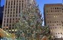 Ροκφέλερ: Αστέρι Swarovski 250 κιλών στην κορυφή του χριστουγεννιάτικου δέντρου!