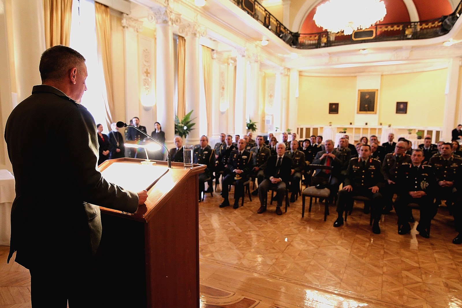 Ξεκίνησαν οι εργασίες του Ινστιτούτου Διαρκούς Επιμορφώσεως των ΕΔ (ΦΩΤΟ) - Φωτογραφία 6