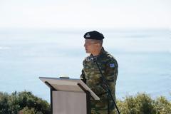 Επίσκεψη Αρχηγού ΓΕΣ στην Περιοχή Ευθύνης του Δ΄ ΣΣ για την Παρακολούθηση Εκπαιδευτικών Δραστηριοτήτων Μονάδων Πυροβολικού