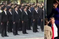 Οι γιαπωνέζες αμαζόνες που θα γίνουν η σκιά της Μελάνια Τραμπ - Γυναικεία υπόθεση η προστασία της εντυπωσιακής Πρώτης Κυρίας των ΗΠΑ [photos+video]