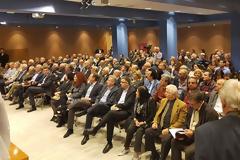 Σε μια όμορφη βραδιά, κατάμεστη από κόσμο, πραγματοποιήθηκε η παρουσίαση βιβλίου του ΝΙΚΟΥ Θ. ΜΗΤΣΗ: «ΔΗΜΟΣ ΕΧΙΝΟΥ ιστορικές ιχνηλασίες στα 1821»