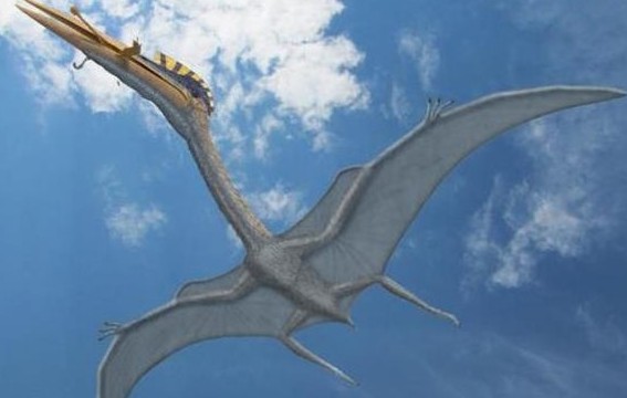 Πτερόσαυρος βγαλμένος από το… Game of Thrones - Φωτογραφία 1