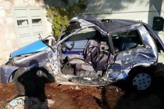 Λεωφορείο των ΚΤΕΛ έλιωσε αυτοκίνητο στο Πόρτο Ράφτη - Νεκρός ο οδηγός [photos]