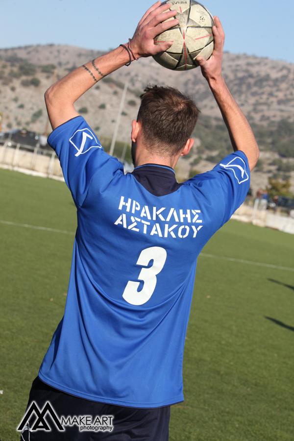 Μεγάλη νίκη του ΗΡΑΚΛΗ ΑΣΤΑΚΟΥ με 1-0 επί του ΟΜΗΡΟΥ ΝΕΟΧΩΡΙΟΥ (ΦΩΤΟ: Make art) - Φωτογραφία 6